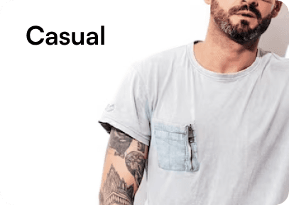 casual image