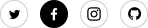 social icons